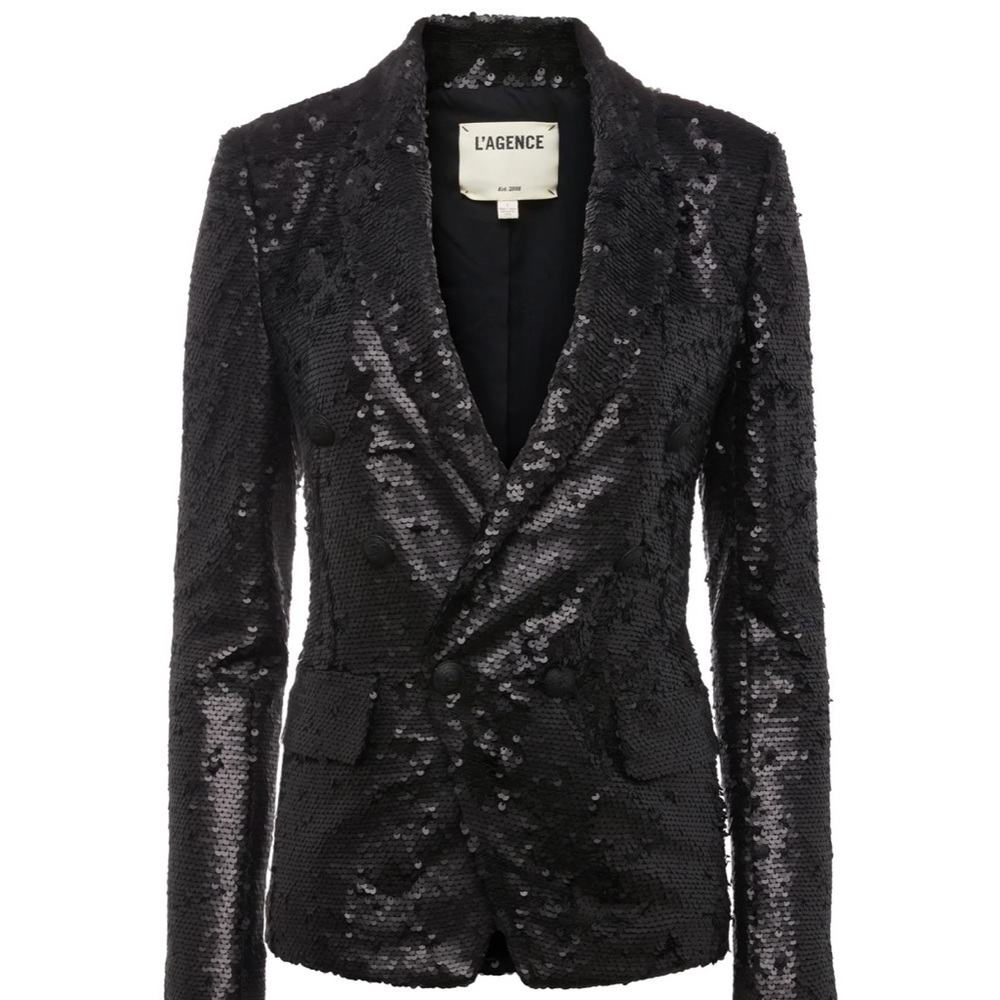 L’Agence Kenzie Sequin Blazer - BRAND NEW